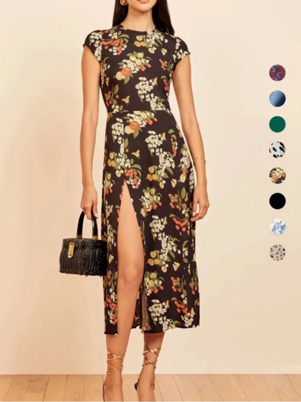 NWOT Reformation Gavin Dress Summer Soirée